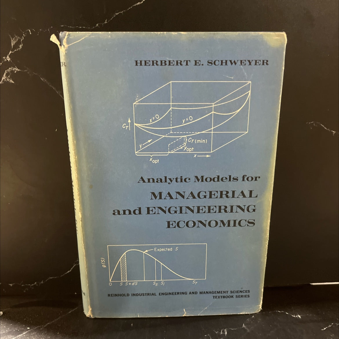 analytic models for managerial and engineering economics book, by herbert e. schweyer, 1964 Hardcover image 1