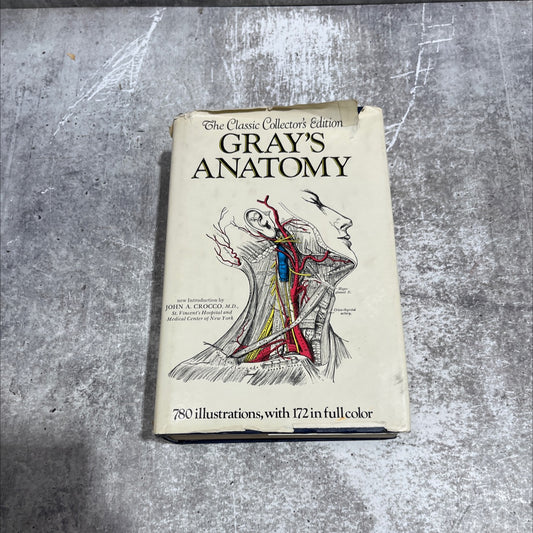 anatomy, descriptive and surgical book, by henry gray, 1977 Hardcover image 1