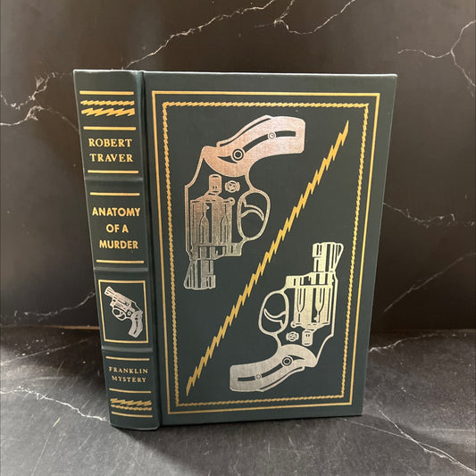anatomy of a murder book, by robert traver, 1988 Leather image 1