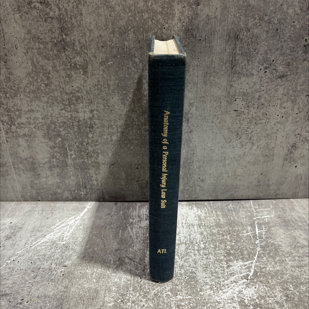 anatomy of a personal injury law suit a handbook of basic trial advocacy book, by robert m. dudnik, 1968 Hardcover image 4