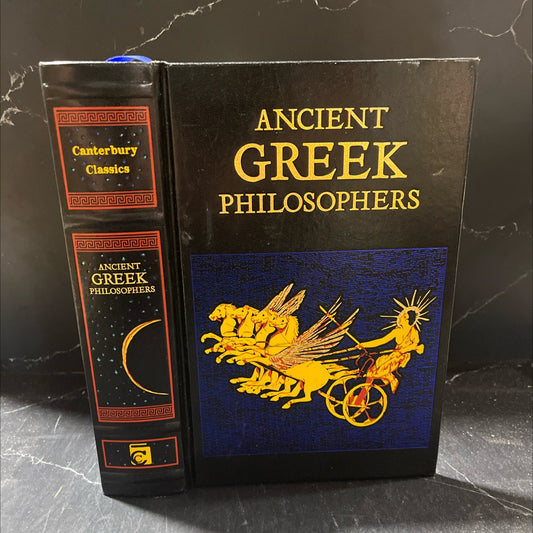 ancient greek philosophers book, by Ken Mondschein, PhD, 2018 Leather image 1