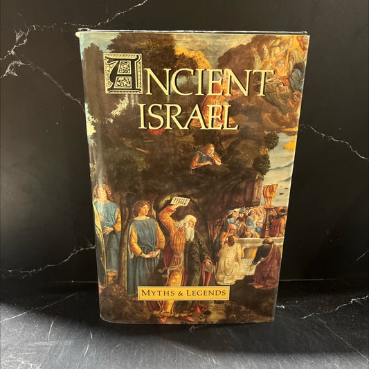 ancient israel: myths and legends book, by angelo s. rappoport, 1987 Hardcover image 1
