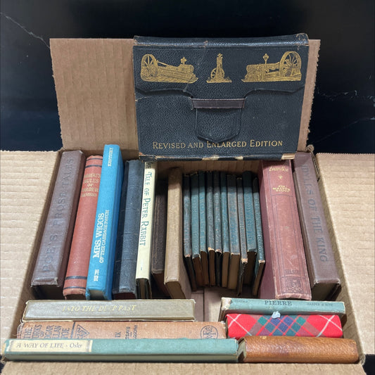 Mini book collection - ancient rome book, by unknown, 1970 Hardcover image 1