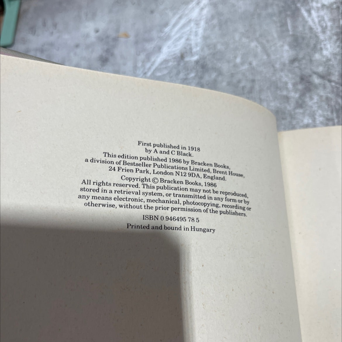 ancient tales and folklore of japan book, by richard gordon smith, 1986 Hardcover image 3