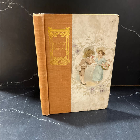 and from that hour they were fast friends book, by pierre loti, 1902 Hardcover image 1