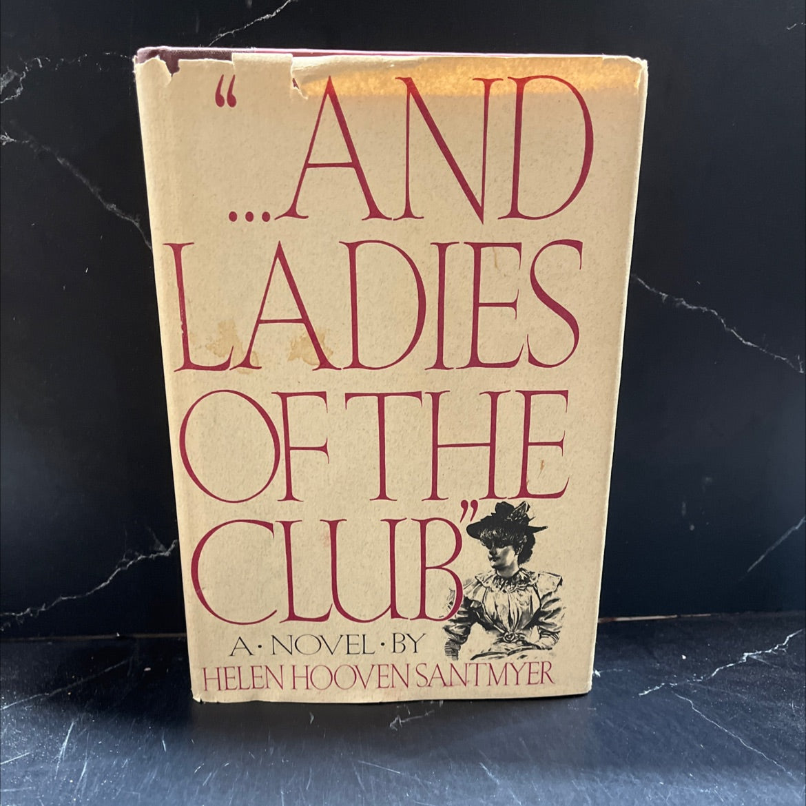 and ladies of the club book, by helen hooven santmyer, 1982 Hardcover image 1