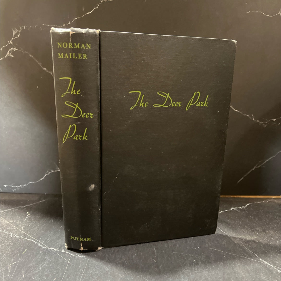 and the dead horse park book, by norman mailer, 1955 Hardcover image 1