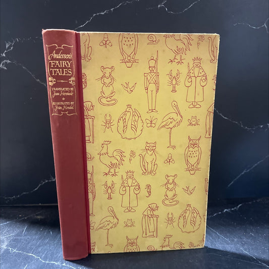 andersen's fairy tales book, by hans christian andersen, 1942 Hardcover image 1