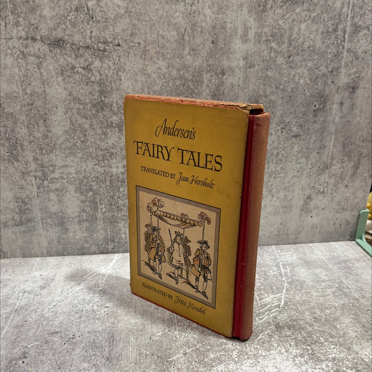 andersen's fairy tales book, by hans christian andersen, 1942 Hardcover, Folio image 1