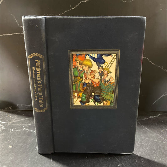 andersen's fairy tales book, by hans christian andersen, 1945 Hardcover image 1