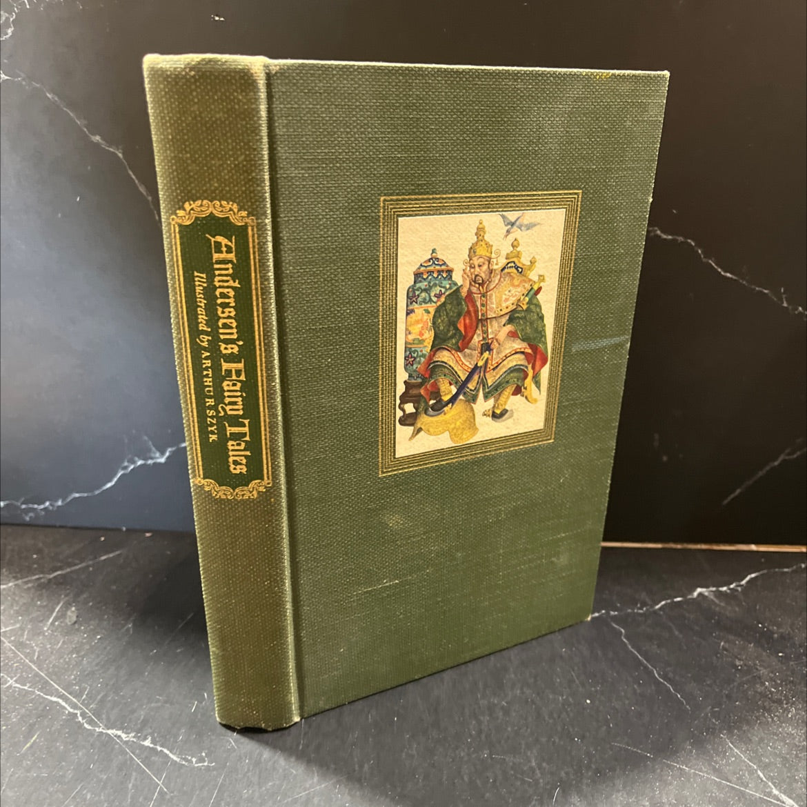 andersen's fairy tales book, by hans christian andersen, 1945 Hardcover image 1