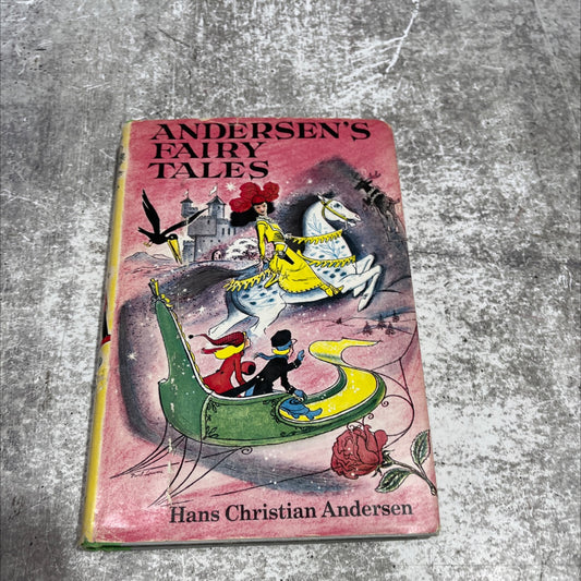 andersen's fairy tales book, by hans christian andersen, 1956 Hardcover image 1