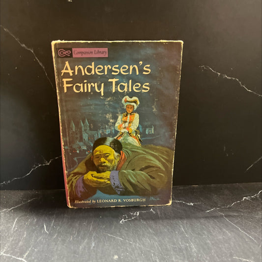 andersen's fairy tales book, by hans christian andersen, 1963 Hardcover image 1