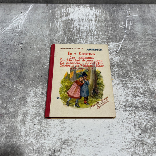andersen book, by cristina baiturial, 1930 Hardcover image 1