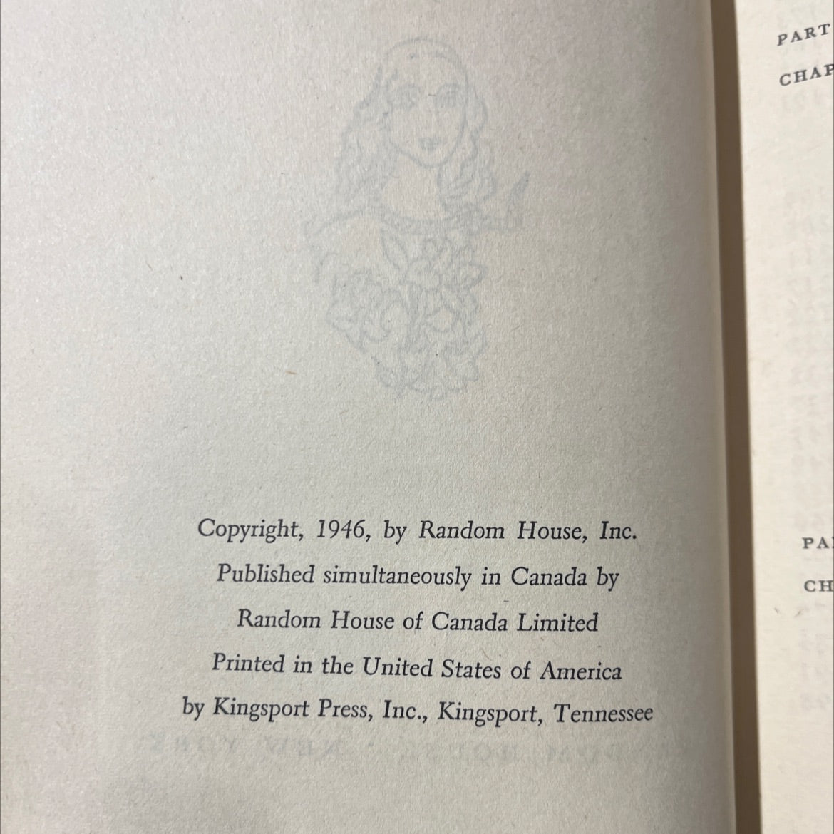 angelic avengers book, by pierre andrézel, 1946 Hardcover image 3