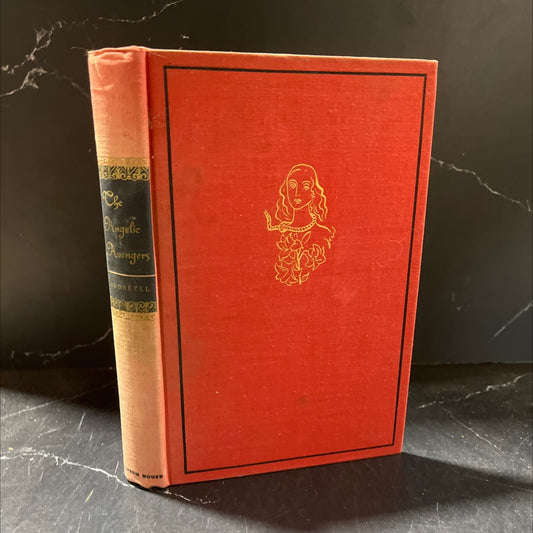 angelic avengers book, by pierre andrézel, 1946 Hardcover image 1
