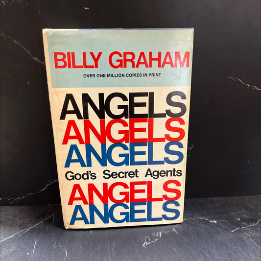 angels: god's secret agents book, by billy graham, 1975 Hardcover image 1