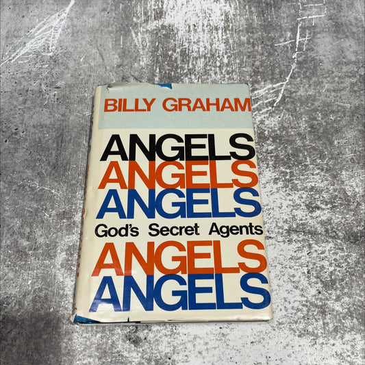 angels: god's secret agents book, by billy graham, 1975 Hardcover image 1
