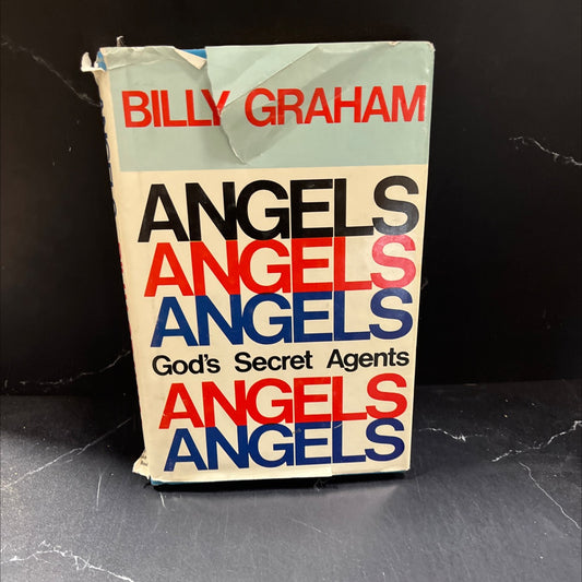 angels: god's secret agents book, by billy graham, 1975 Hardcover image 1