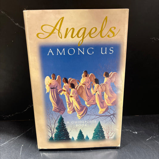 angels among us book, by Guideposts Editors, 1993 Hardcover image 1