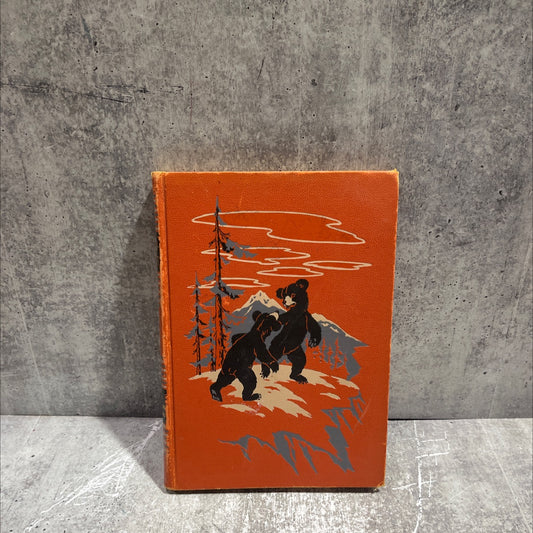 animal friends and adventures book, by unknown, 1949 Hardcover image 1