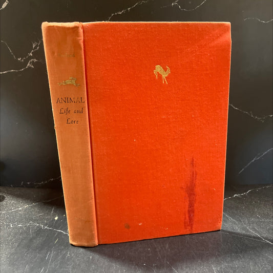 animal life and lore book, by osmond p. breland, 1963 Hardcover image 1