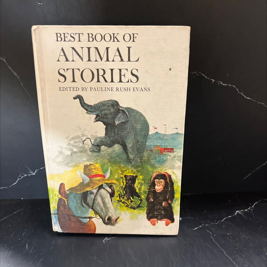 animal stories book, by pauline rush evans, 1957 Hardcover image 1