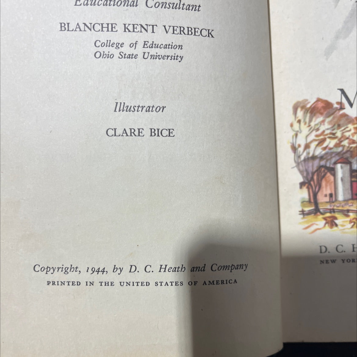 animals plants and machines book, by unknown, 1944 Hardcover image 3