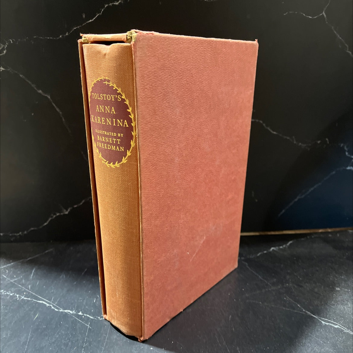 anna karenina book, by leo tolstoy, 1952 Hardcover image 4