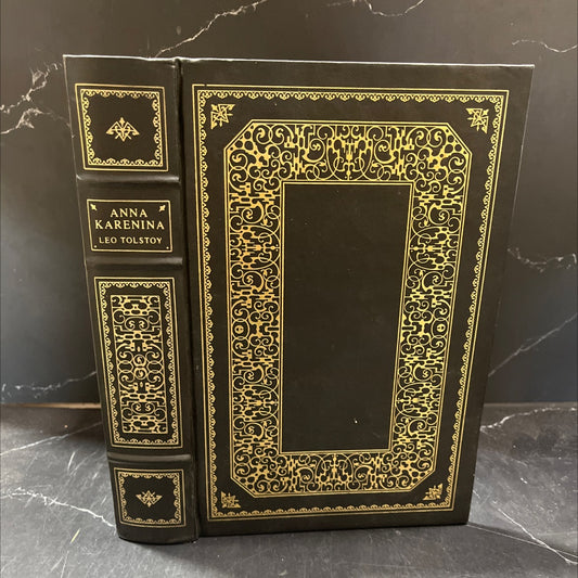 anna karenina book, by leo tolstoy, 1980 Leather image 1