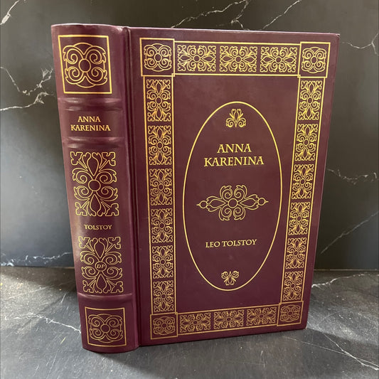 anna karenina book, by leo tolstoy, 2005 Leather image 1