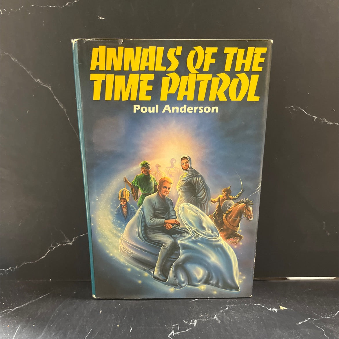 annals of the time patrol book, by Poul Anderson, 1983 Hardcover image 1