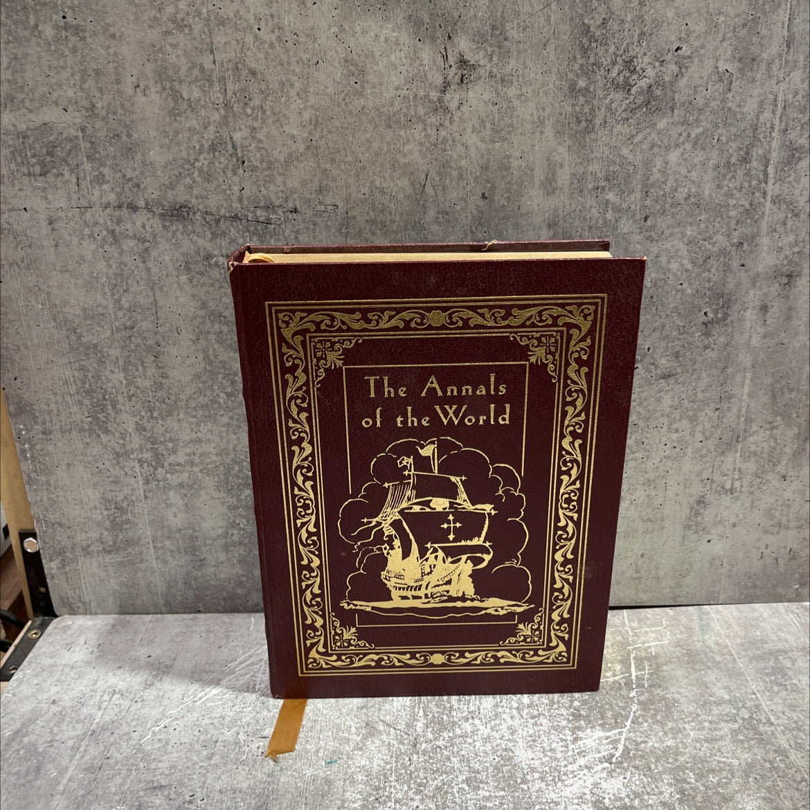annals of the world book, by james ussher, 2003 Hardcover image 1
