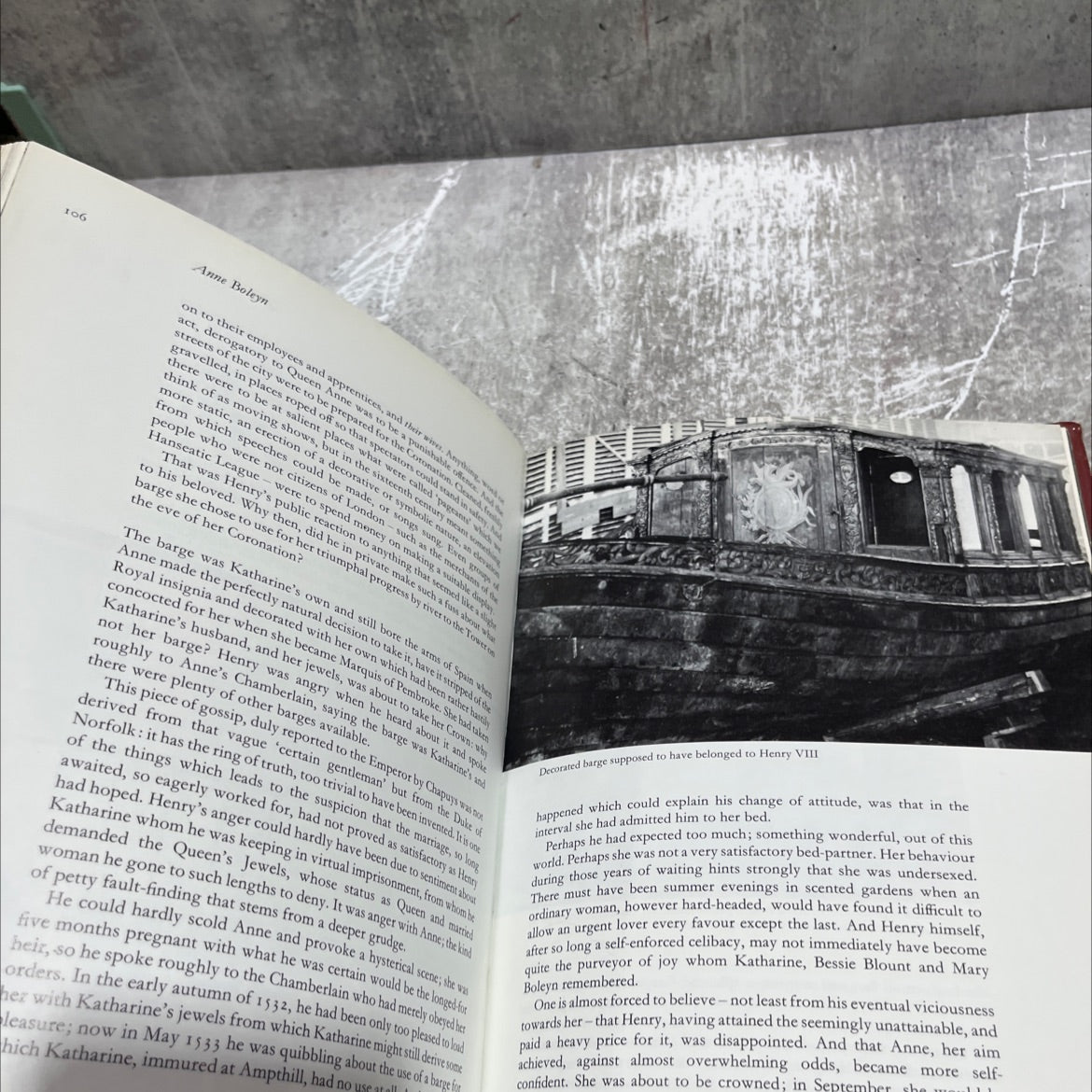 anne boleyn defiled book, by norah lofts, 1980 Hardcover image 4