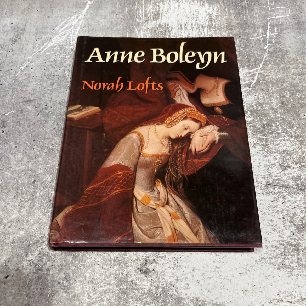 anne boleyn defiled book, by norah lofts, 1980 Hardcover image 1
