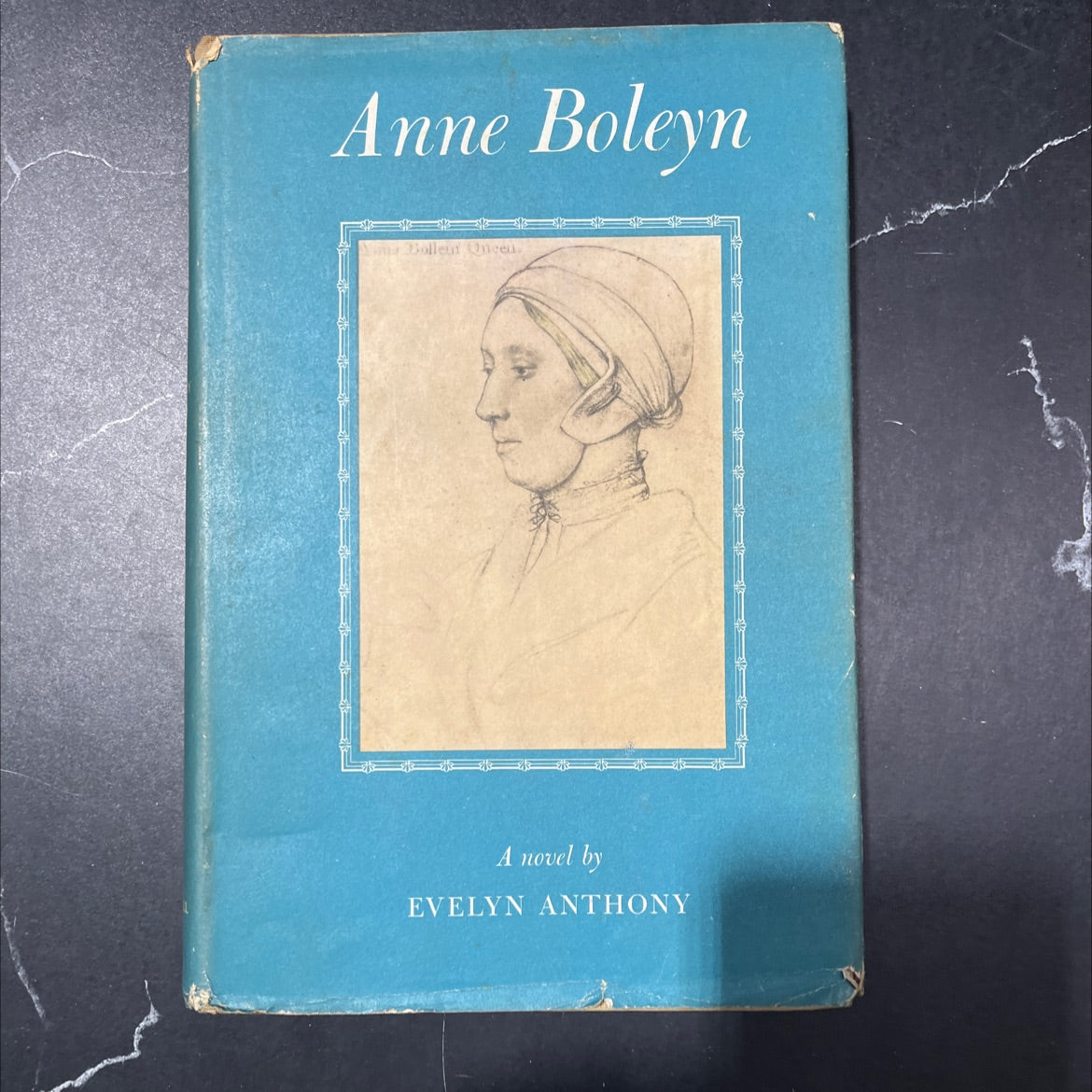 anne boleyn book, by evelyn anthony, 1957 Hardcover image 1