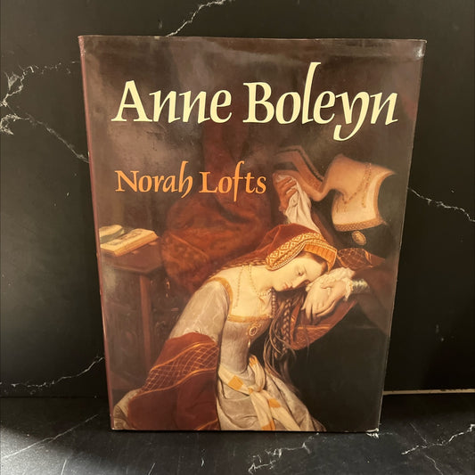anne boleyn book, by norah lofts, 1979 Hardcover image 1