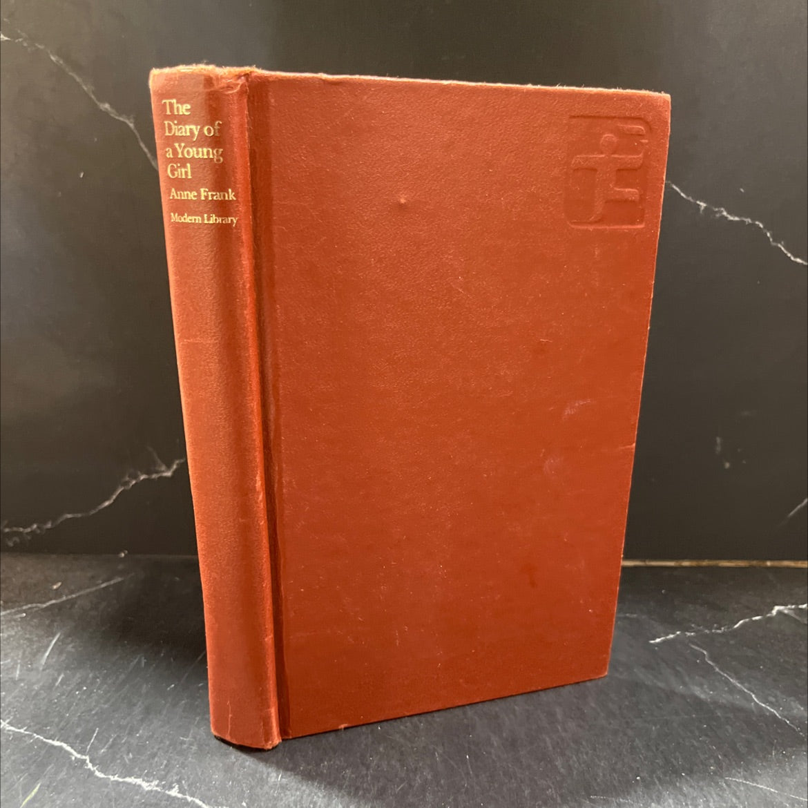 anne frank the diary of a young girl book, by anne frank, 1952 Hardcover image 1