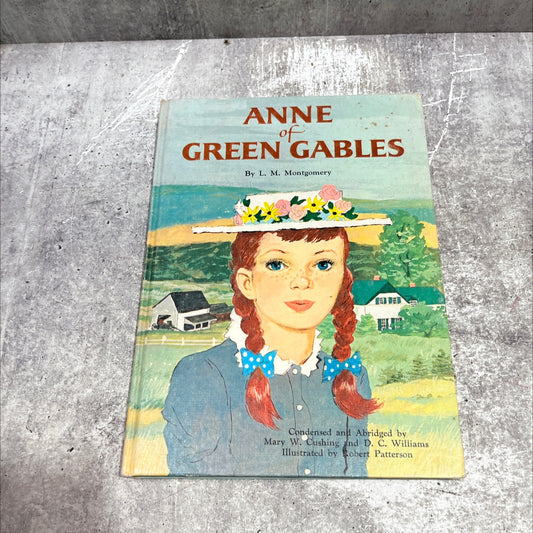 anne of green gables book, by l. m. montgomery, 1970 Hardcover image 1