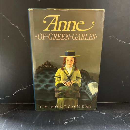 anne of green gables book, by l. m. montgomery, 1988 Hardcover image 1
