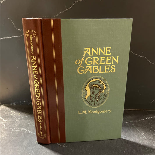 anne of green gables book, by L.M. Montgomery, 1992 Hardcover image 1