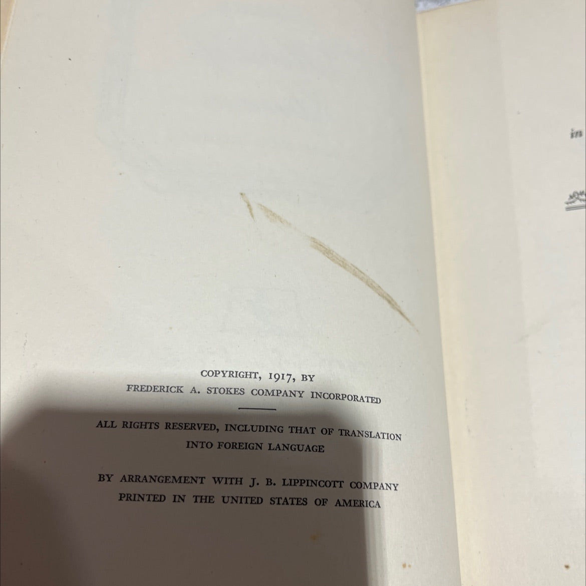 anne's house of dreams book, by l. m. montgomery, 1917 Hardcover image 3