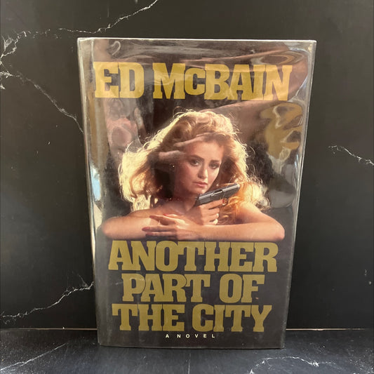 another part of the city book, by Ed McBain, 1986 Hardcover image 1