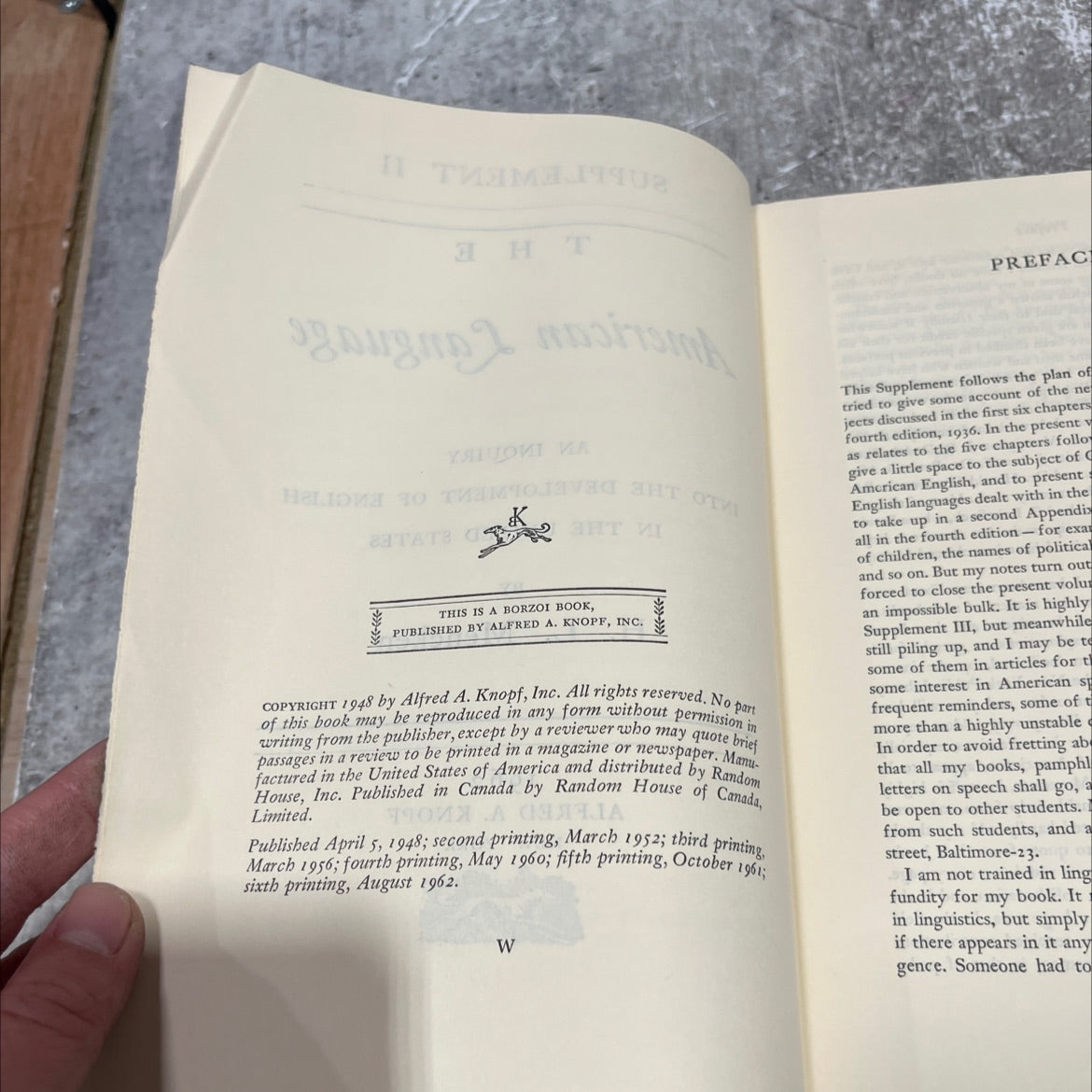 ant supplement ii the american language an inquiry into the development of english in the united states book, by h. l. image 3