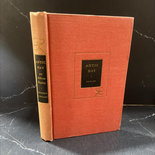 antic hay book, by aldous huxley, 1923 Hardcover image 1