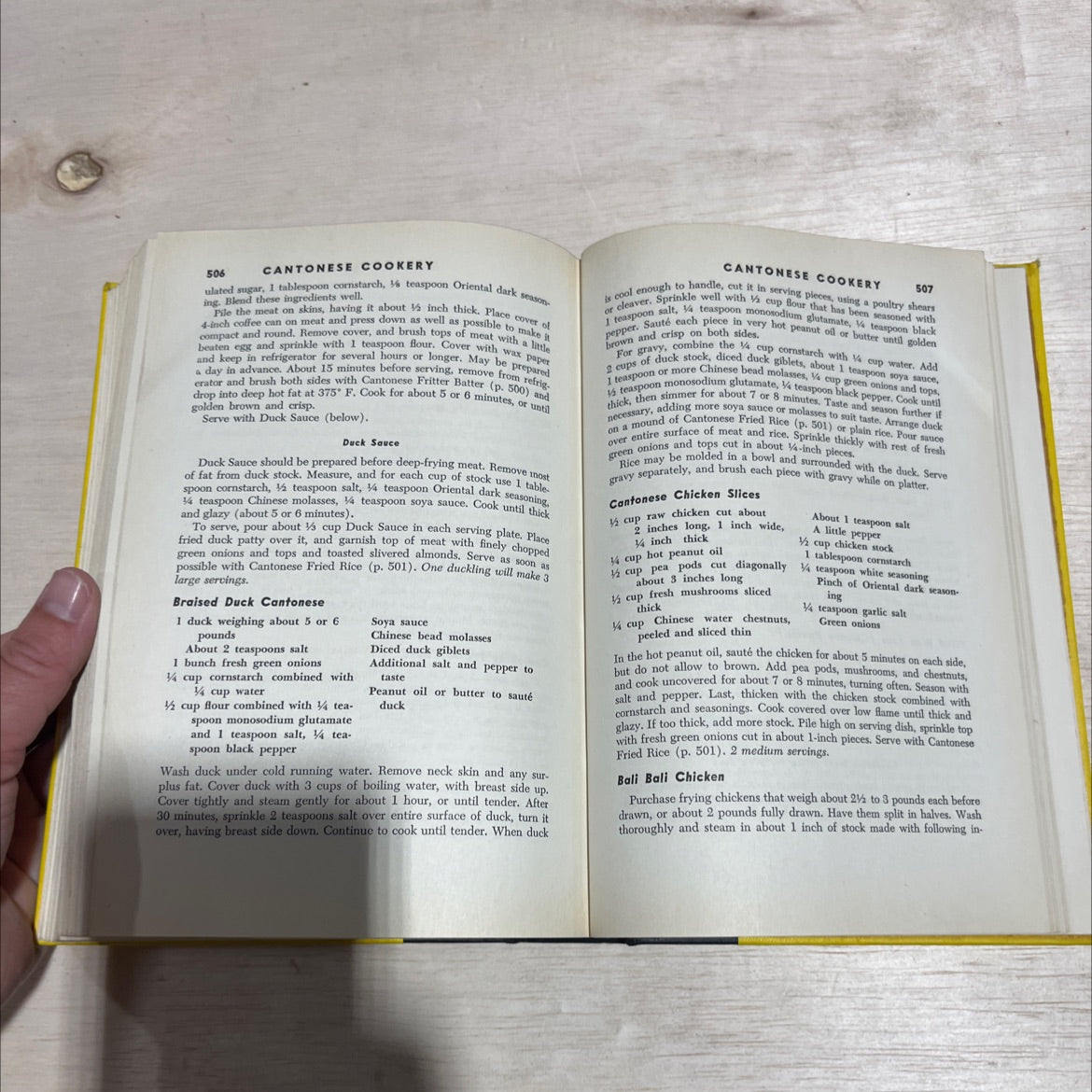 antoinette pope school cook book book, by antoinette and francois pope, 1957 Hardcover image 4