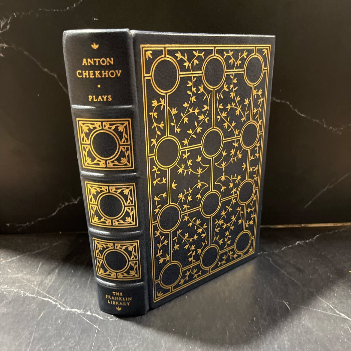 anton chekhov eight plays book, by anton chekhov, 1976 Leather image 1