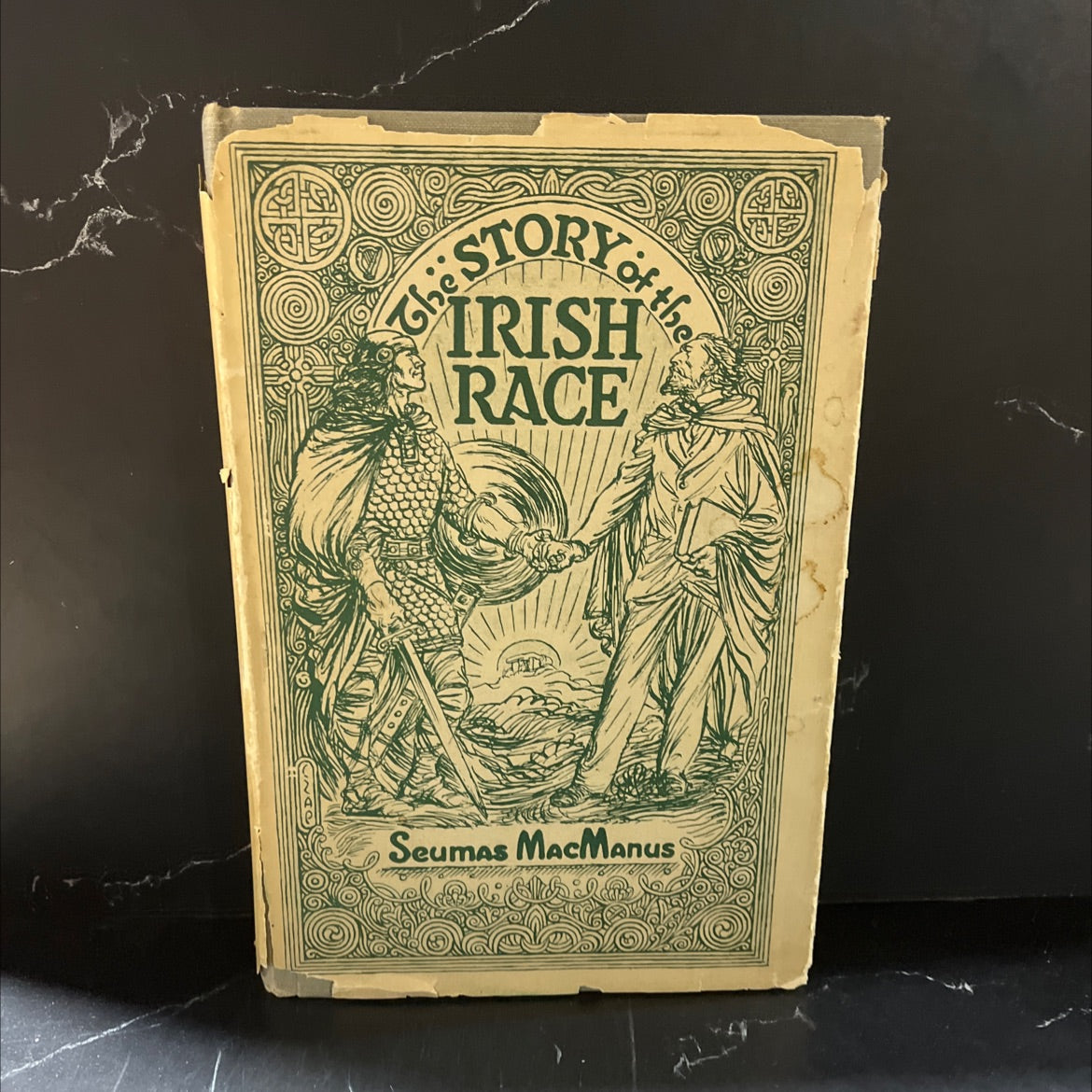 anus rs the story of the irish race a popular history of ireland umamoam bamu book, by seumas macmanus, 1946 Hardcover image 1