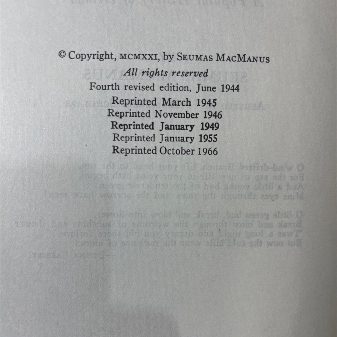 anus rs the story of the irish race a popular history of ireland umamoam bamu book, by seumas macmanus, 1946 Hardcover image 3