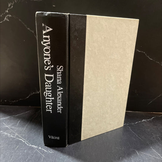 anyone's daughter book, by shana alexander, 1979 Hardcover image 1